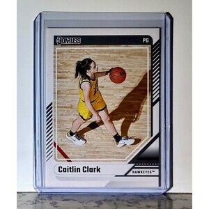 2024 Caitlin Clark Panini Donruss #12 Basketball Card Iowa Hawkeyes